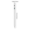 Stylus Pen Tilt Sensitivity Magnetic Pen Palm Rejection Active Pencil Power Display for iPad Pro 12.9/11/13-inch M4