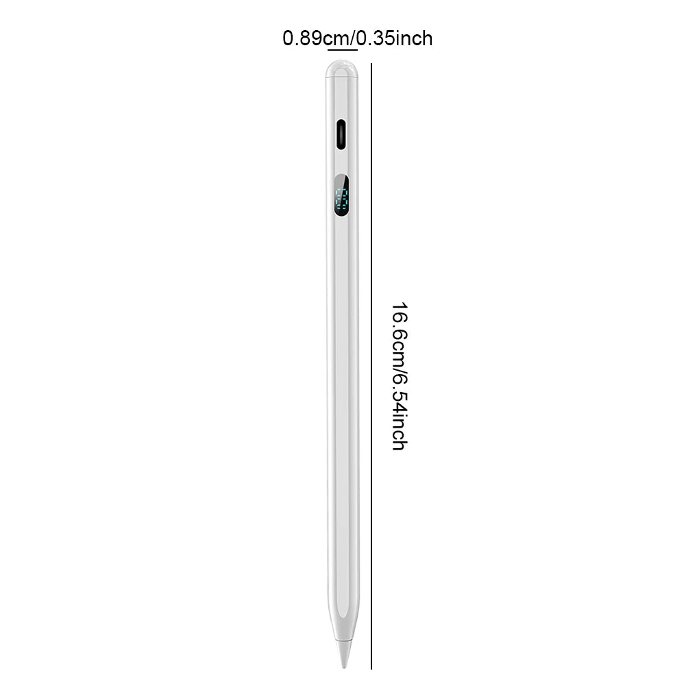Stylus Pen Tilt Sensitivity Magnetic Pen Palm Rejection Active Pencil Power Display for iPad Pro 12.9/11/13-inch M4
