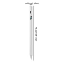 Stylus Pen Tilt Sensitivity Magnetic Pen Palm Rejection Active Pencil Power Display for iPad Pro 12.9/11/13-inch M4