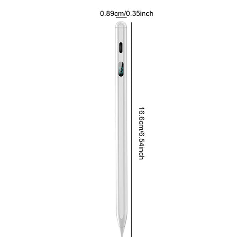 Stylus Pen Tilt Sensitivity Magnetic Pen Palm Rejection Active Pencil Power Display for iPad Pro 12.9/11/13-inch M4