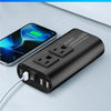 Modified Frequency Inverter Double receptacle 4USB 500W  DC12V To AC110V Ports Car Adapter Portable Inverter