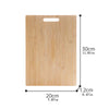 Outdoor Camping Bamboo Chopping Board Multi-functional Mini Cutting Defrosting Board