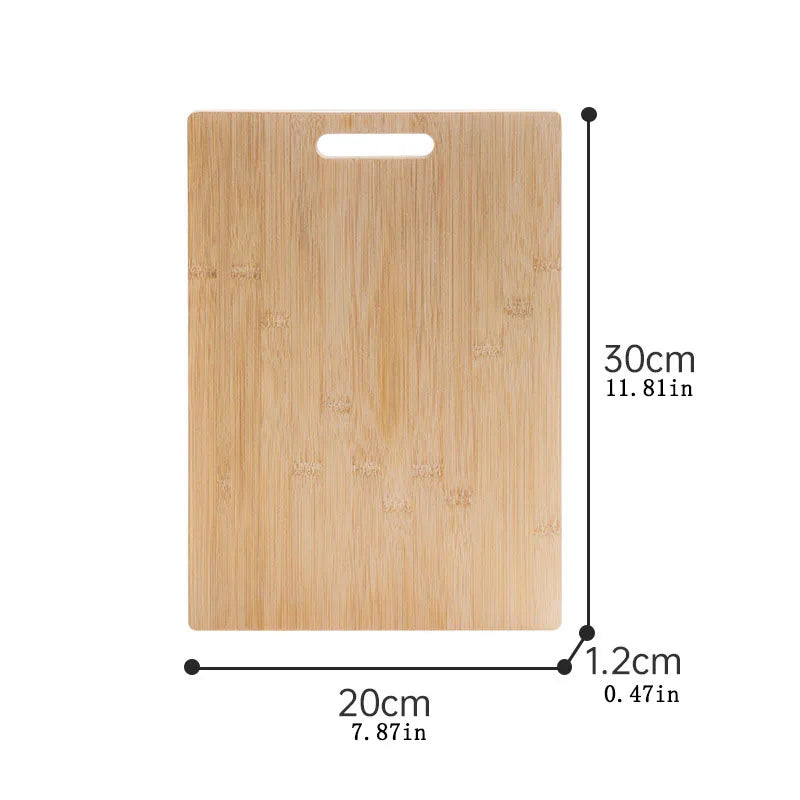 Outdoor Camping Bamboo Chopping Board Multi-functional Mini Cutting Defrosting Board