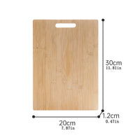Outdoor Camping Bamboo Chopping Board Multi-functional Mini Cutting Defrosting Board