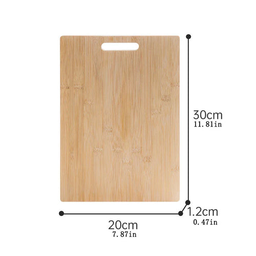 Outdoor Camping Bamboo Chopping Board Multi-functional Mini Cutting Defrosting Board