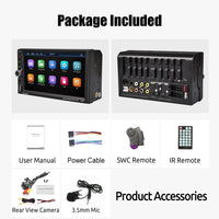 ESSGOO 2 DIN 7 Inch Car Stereo - Apple CarPlay, Android Auto, IPS Touch Screen