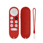 Google TV Remote Silicone Case Google TV Voice Remote Shockproof Silicone Protective Case Glow in the Dark