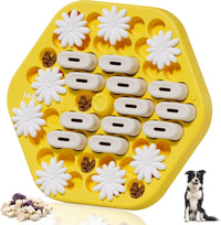MEWOOFUN Dog Puzzle Toys Slow Feeder Toy Interactive Puzzle Game Dog Toys for dogs Cat Puzzle Toys Level 3