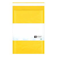 Kraft Bubble Mailers #0, Self-Seal Padded Mailing Envelopes, Pack of 25, 6x9 Inches