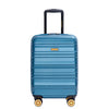 Travehouse Hardshell Carry On Luggage Airline Approved 18.5", Small Suitcase With Spinner Double Wheels and Lock