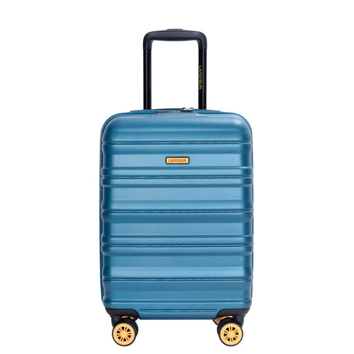 Travehouse Hardshell Carry On Luggage Airline Approved 18.5", Small Suitcase With Spinner Double Wheels and Lock