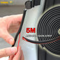 5M/16FT U Type Universal Car Door Edge Guards Trim Styling Moulding Protection Strip Anti Scratch Collision Protector Vehicle