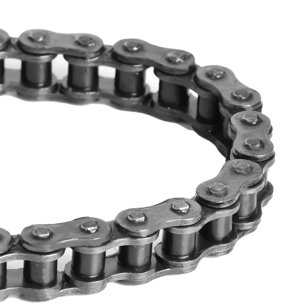 HITBOX High Quality Motorcycle Chain Sets 428H 108/120 Links 21KNmin for Mini Dirt Bike ATV Motorbike O-ring Oil Seal Chain