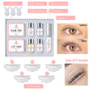 ICONSIGN Lash Lift Kit Keratin Eyelash Perm Set Lifting Eyelash Lasting Curled 6 to 8 Weeks Eyelash Makeup Salon Beauty