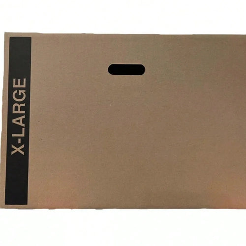 20 - Pack X-Large Cardboard Moving Boxes 23x23x16 32 ECT With Handles