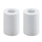 Household Water Filter Filtered Shower Head Transparent 5 Micron PP Cotton Filter 3.5x2.4in for Improving Skin Hair Nails Health