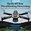 M8 PRO Brushless Motor Drone with 2 Battreys, Intelligent Obstacle Avoidance, Optical Flow,  360-degree rolling, HD Camera