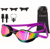 Swimming Goggles Glasses,Professional Anti Fog No Leaking UV Protection Racing Swim Goggles For Women Men Adult Youth