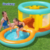Bestway 52385 Inflatable Bouncer and Play Pool, Water Slide Park Bouncer with Jump and Splash Pool for Outdoor Backyards