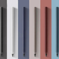 Metal Pencil New Technology Unlimited Writing Eternal No Ink Pen Magic Pencils Painting Supplies Novelty Gifts Stationery