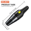 BELIBUY Car Vacuum Cleaner Multifunctional Household Cleaning Machine High-Power Handheld Wireless Office Carpet Cleaner Machine