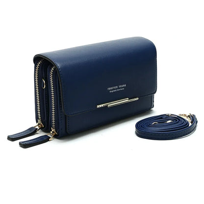Crossbody Shoulder Bag For Women Cellphone Bags Card Holder Wallet Purse Organizer Handbag for Daily Use & Travel