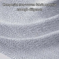 1pc Household Large Capacity Storage Bag Non-woven Material, Closet Wardrobe Organizer Can Be Used For Quilt Clothing, Toys EzBuyCo