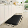 1pc kitchen mat  Quick-Dry Memory Foam Kitchen Mat - Luxuriously Soft, Non-Slip, Ideal for Kitchen,  Washable rugs rug