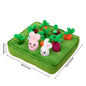 Interactive Dog Toys Vegetable Carrot Plush Toy For Dogs Cats Snuffle Mat Durable Chew Teething And Training Toy Pet Supplies