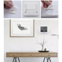 Digital Clock Desk Clock with Temperature Humidity  Wall Clocks for  Home Kitchen Office Desk Decorations NIDITON