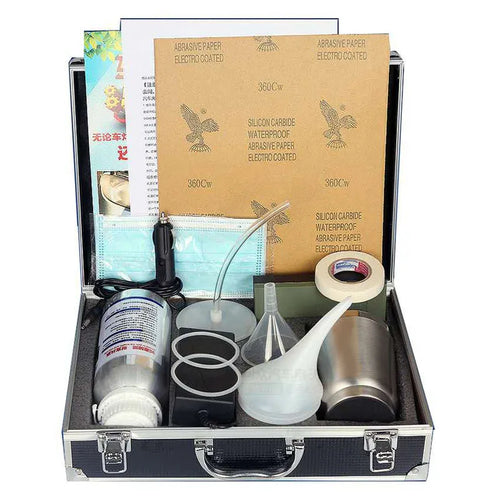 Car Headlight Chemical Polishing Kit 800ML Headlights Liquid Polymer Repair Fluid Scratch Remover Car Headlight Restoration Kit