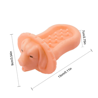Dog Training Toy Dog Treat Toy Dog Training Aid Dog Treat Toy Dog Crate Training Tools Multifunctional Licking Groov Toy Dog