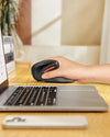SEENDA Ergonomic Mouse with Jiggler Wireless Dual Mode Vertical Mouse for Computer PC Laptop Mac Windows Reduces Wrist Strain