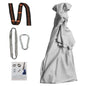 Therapy Swing Elastic Adjustable Swing Indoor and Outdoor Therapy Cuddle Swing Healing & Relaxing Cuddle Sensory Swing for Kids