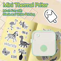 Dolewa D5 Inkless Printing Machine Thermal Printer Label Maker 12-57mm Adjustable Sticker Printer for Code Tag Journal