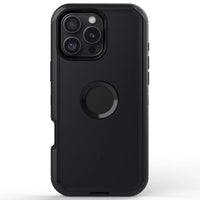 Black For iPhone 16 Pro Max 16 Plus 16 Pro 16 Case Heavy Duty Shockproof Hard Protective Rugged Hybrid 3in1 Layers Phone Cover