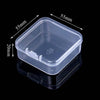 Mini Boxes Rectangle Plastic Storage Box Practical Frosted Translucent Toolbox Bead Jewelry Case Display Organizer Container