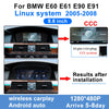 8.8"Touch Screen Display For BMW 3/5 Series E60 E61 E90 E91 CCC CIC 2005-2012Wireless Carplay Android Auto Car Multimedia Player