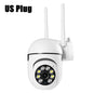 2MP Tuya Wifi IP Camera Smart Home Surveillance Camera HD 1080P Security Video Surveillance Supprt Two Way Audio Mobile Motion