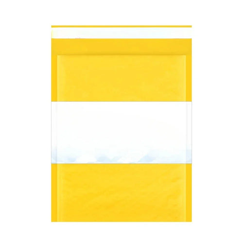 Kraft Bubble Mailers #0, Self-Seal Padded Mailing Envelopes, Pack of 25, 6x9 Inches