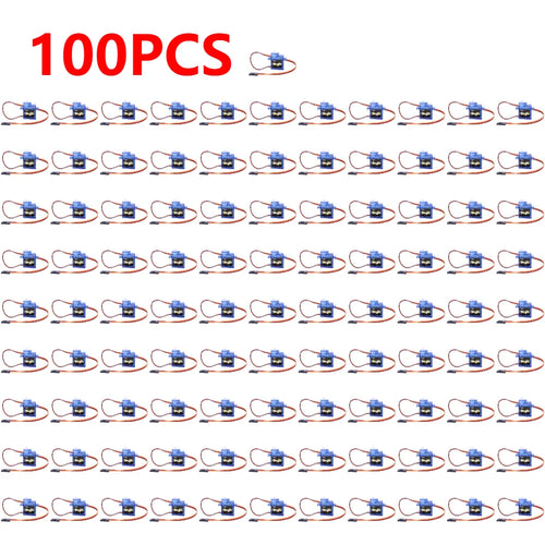 1-100pcs SG90 9G Micro Digital Servo Motor 180/360° Fixed-Wing Micro Gear Servo Motor for Rc Helicopter Toy Airplane Aircraft