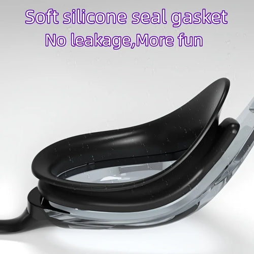Unisex Swimming Goggles Waterproof Professional Anti-fog UV Protection Swim Goggles Adults Men Women