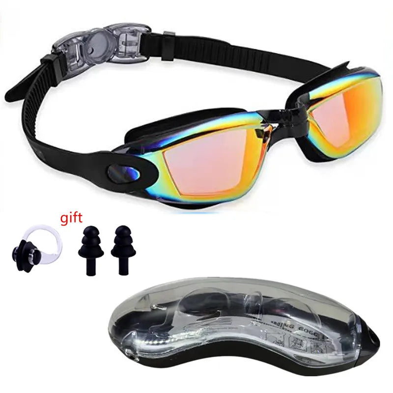 ARENA No Leaking Anti Fog Full Protection HD Swimming Goggles Men Women Glasses Adjustable Swim Leak Proof Eyewear For Adult