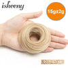 Fashion Messy Human Hair Buns Hairpieces Natural Black Brown Blonde Colors Ponytail Scrunchie Hair Extension Easy to Wear 15g/pc