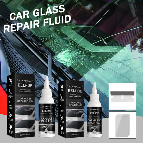 Windshield Repair Kit Crack Repair Fluid Car Window Repair Resin Windscreen Scratch Crack Restore Glass Curing Glue Accessories