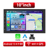ESSGOO Car Radio Wireless Carplay Android Auto 2 Din 7"/9" GPS Navigator MP5 Player Glass Screen  Wi-Fi FM BT Car Stereo