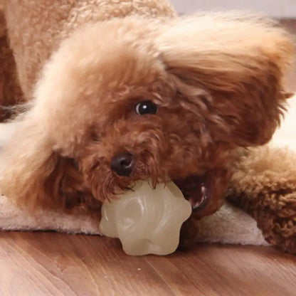 Cat Toys Ball Dog Glowing Bouncing Interactive Rolling Balls Interactive Dog Toy Ball Chew Toys For Puppy Cats Dogs