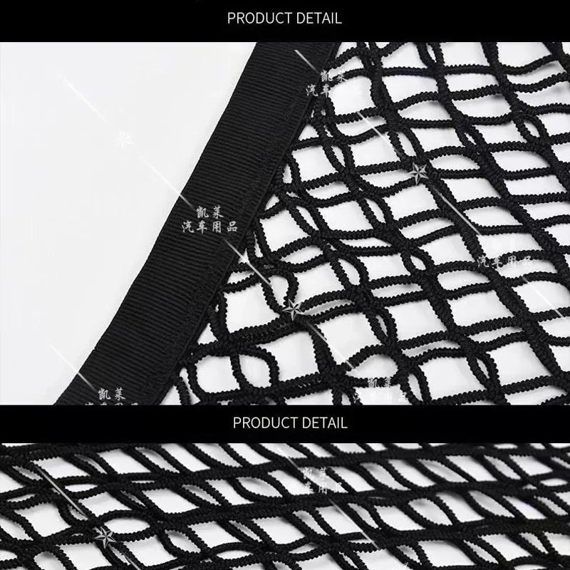 For Mercedes Benz GLE 350 250 W167 W166 1998-2024 2022 2021 Car Trunk Net Rear Cargo Net Mesh Luggage Elastic Auto Accessories