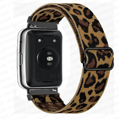 Scrunchie Band For Huawei Watch Fit 2 Strap Smartwatch Accessories Elastic Nylon Loop Bracelet Correa Huawei Watch fit2 band