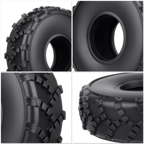 HobbyPark 1.0 Tires Sticky Soft 1/24 1/18 RC Crawler for Traxxas TRX4M Axial SCX24 Bronco Gladiator C10 Deadbolt B17 FCX18 FCX24